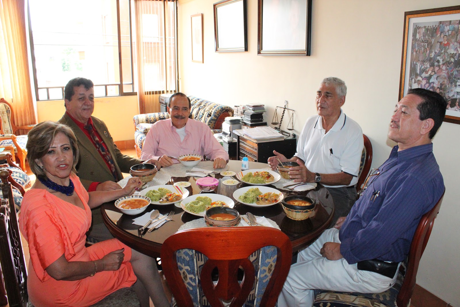 En Plena Acción!: Almuerzo de trabajo