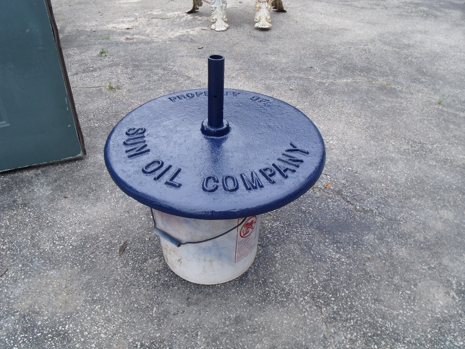 Gear Acres at Top of the Hill Cast Iron Umbrella Stand Part 2 and the