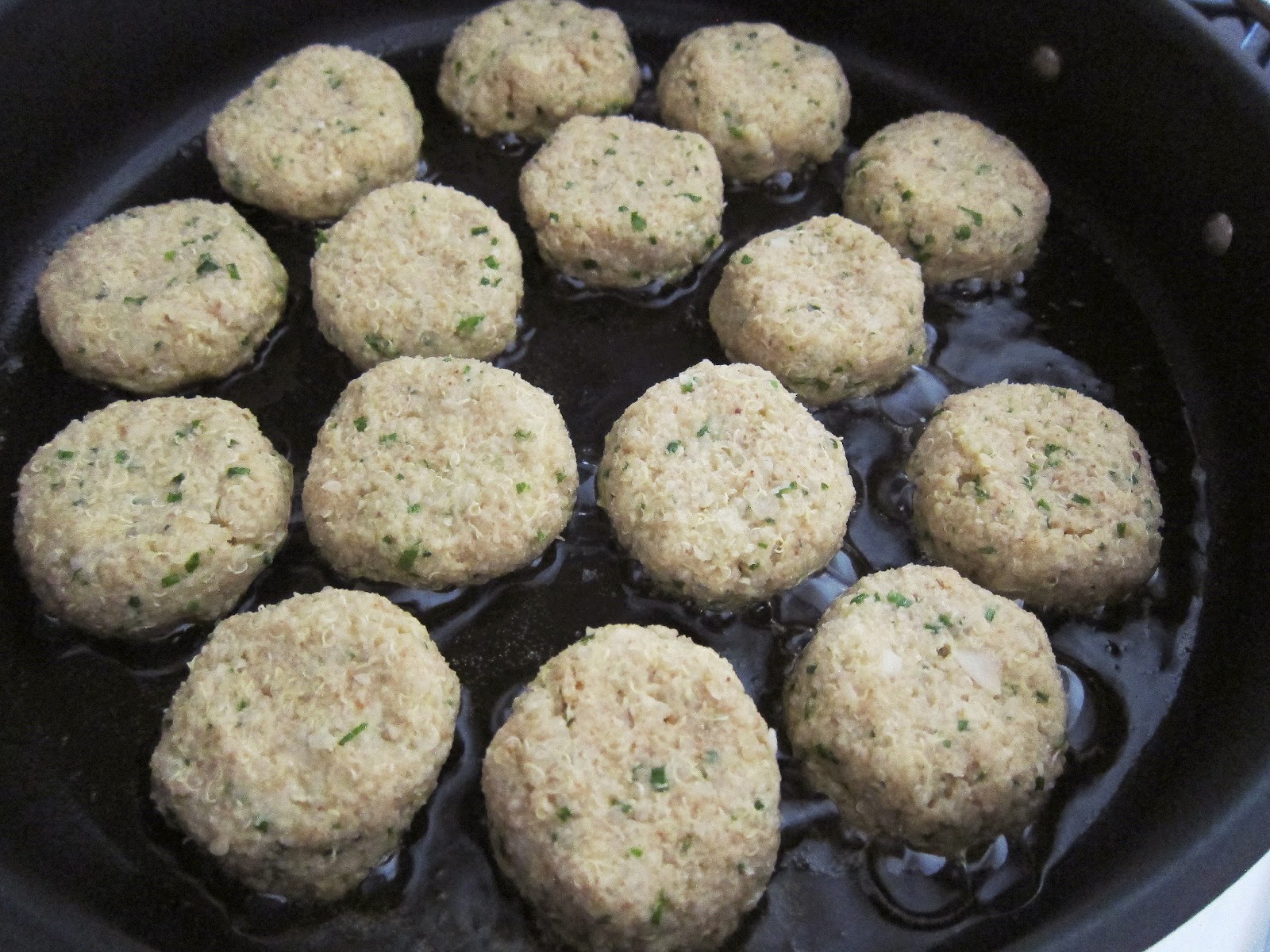 Bloatal Recall Little Quinoa Patties