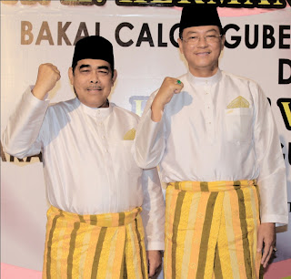 Bakal Calon Gubri dan Wagubri 2013-2018