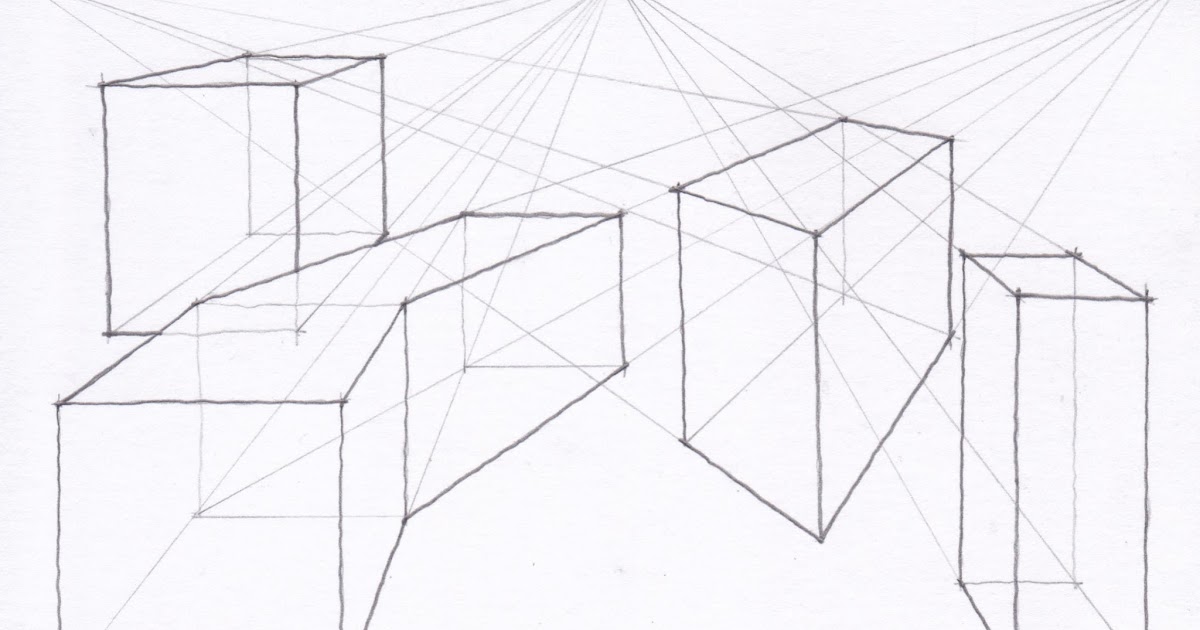 draw a multi point perspective draw a multi point perspective