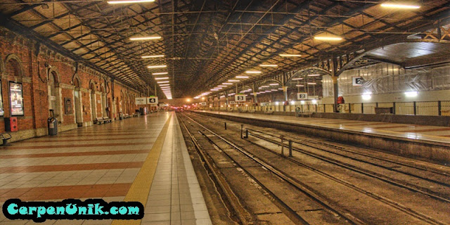 Stasiun Angker Yang Terletak Di Beberapa Negara