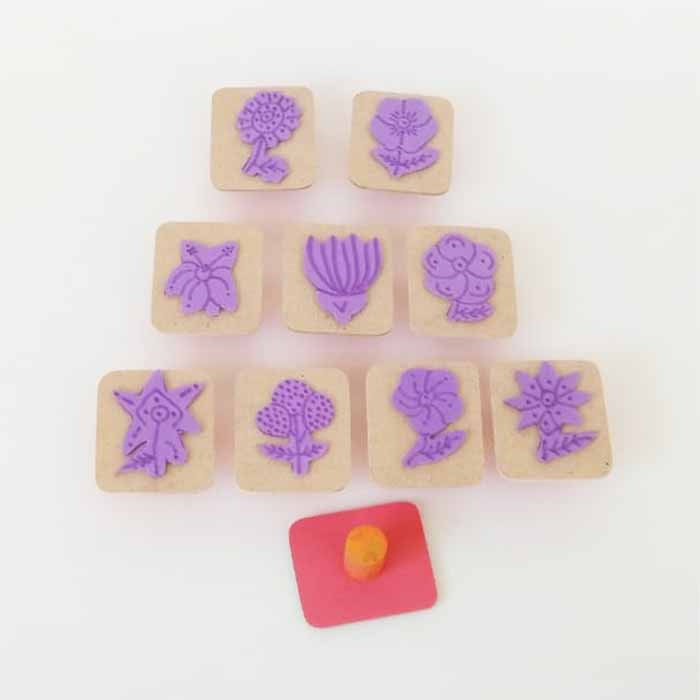 Stempel Bunga