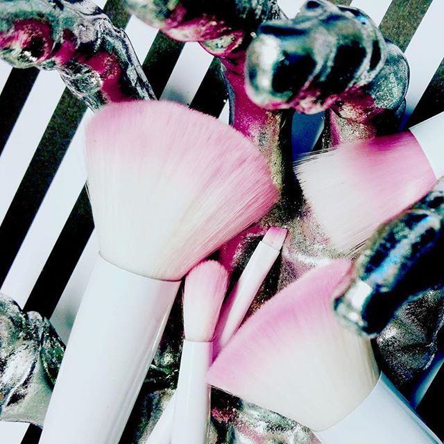 NEW Wet n Wild Vegan Makeup Brushes Lip Drama