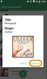 Cara Download Rekaman Smule di Android
