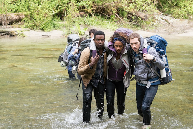 Meet the new victims of Blair Witch. Blair Witch 2016 the woods movie still