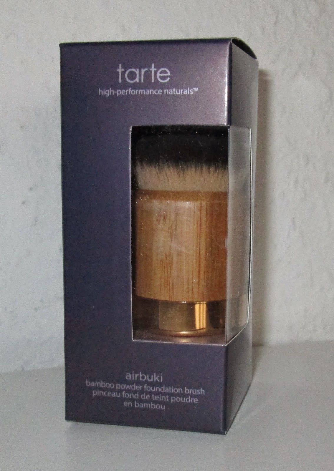 [Review] Tarte Airbuki Bamboo Powder Foundation Brush