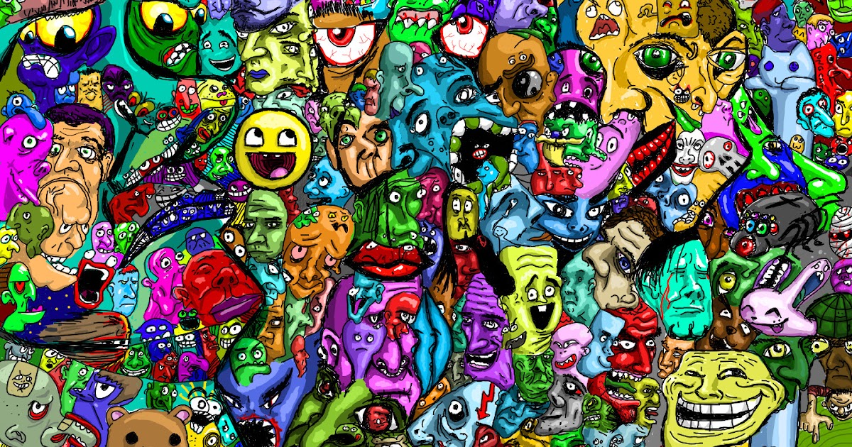 Fondo De Pantalla Animacion Memes Imagenes Hilandy