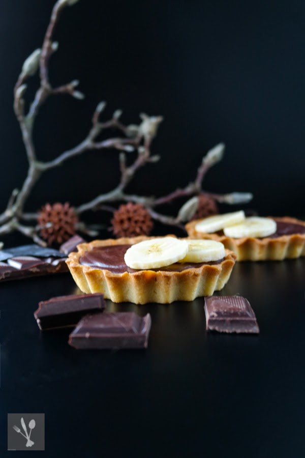 Tartelette au chocolat