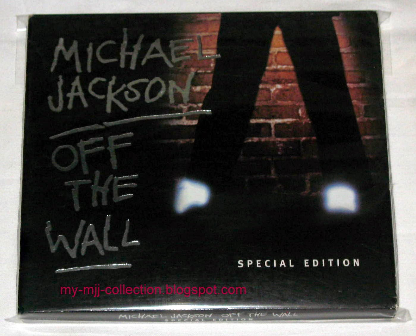 Michael Jackson - Off The Wall (Special Edition) [EK 66070/Canada/2001 ...