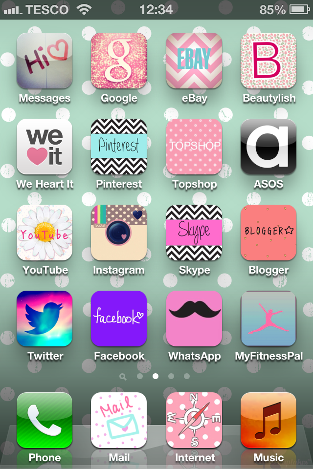 All Things Beauty Fashion Life Customising Your IPhone 