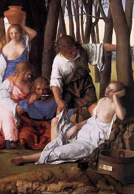 Bellini: Ninfa, Cerere ed Apollo, Priapo e Lotide, o Vesta..
