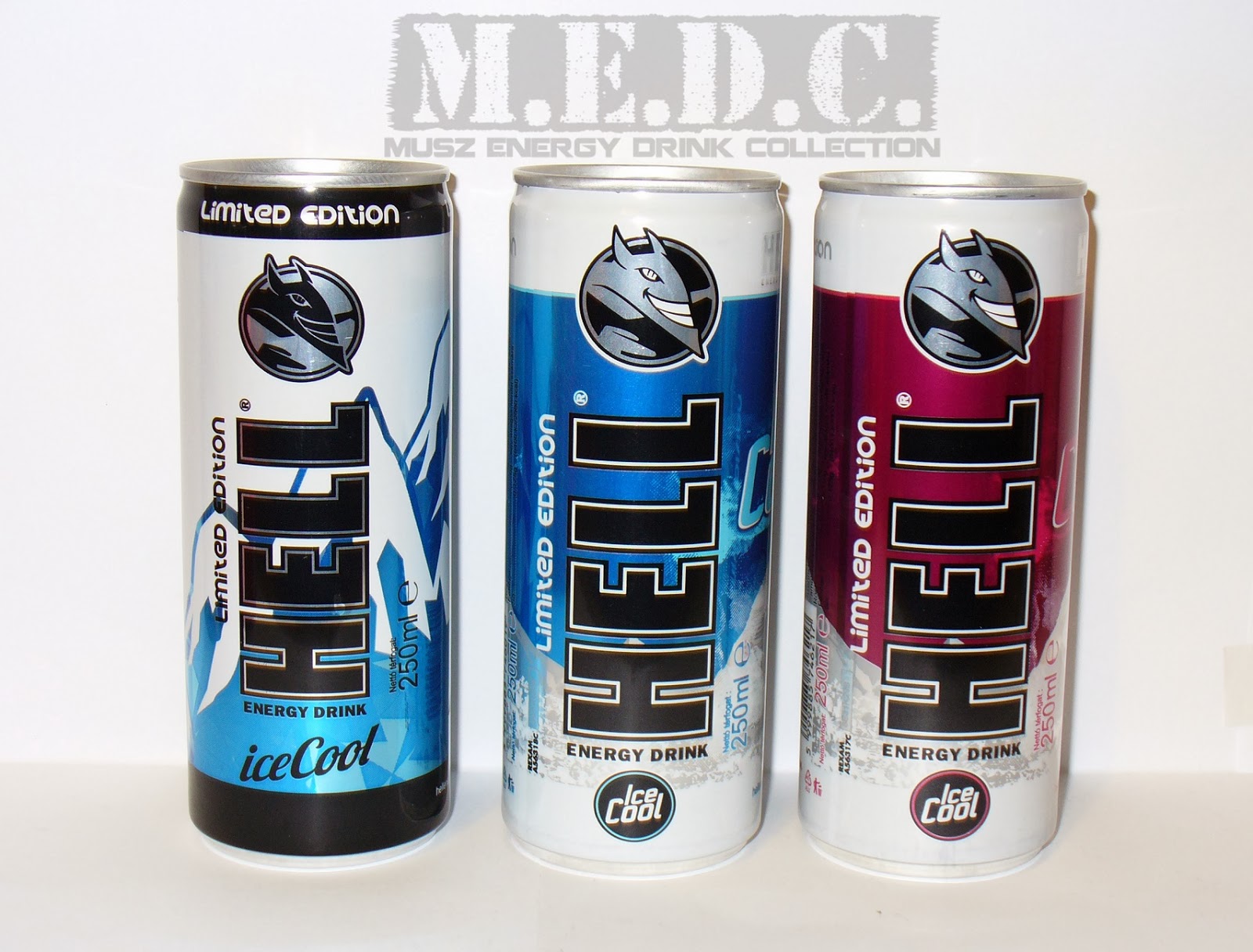 World of Energy Drinks Energy Drink Test 70 Hell IceCool Kiwi & Litchi
