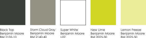 Life In Color Lime Green So Here Is Our Palette For Lime Green We Hope To Use Again In The Near Future