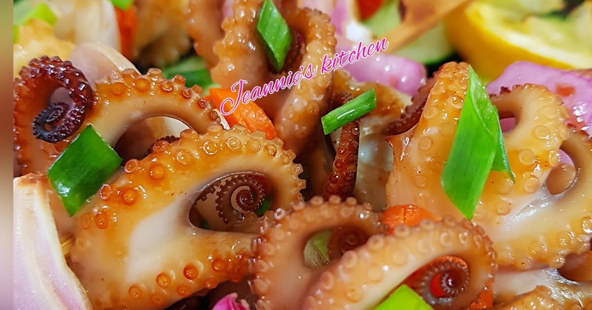 Jeannie62 Kitchen AIRFRY CHARRED BABY OCTOPUS