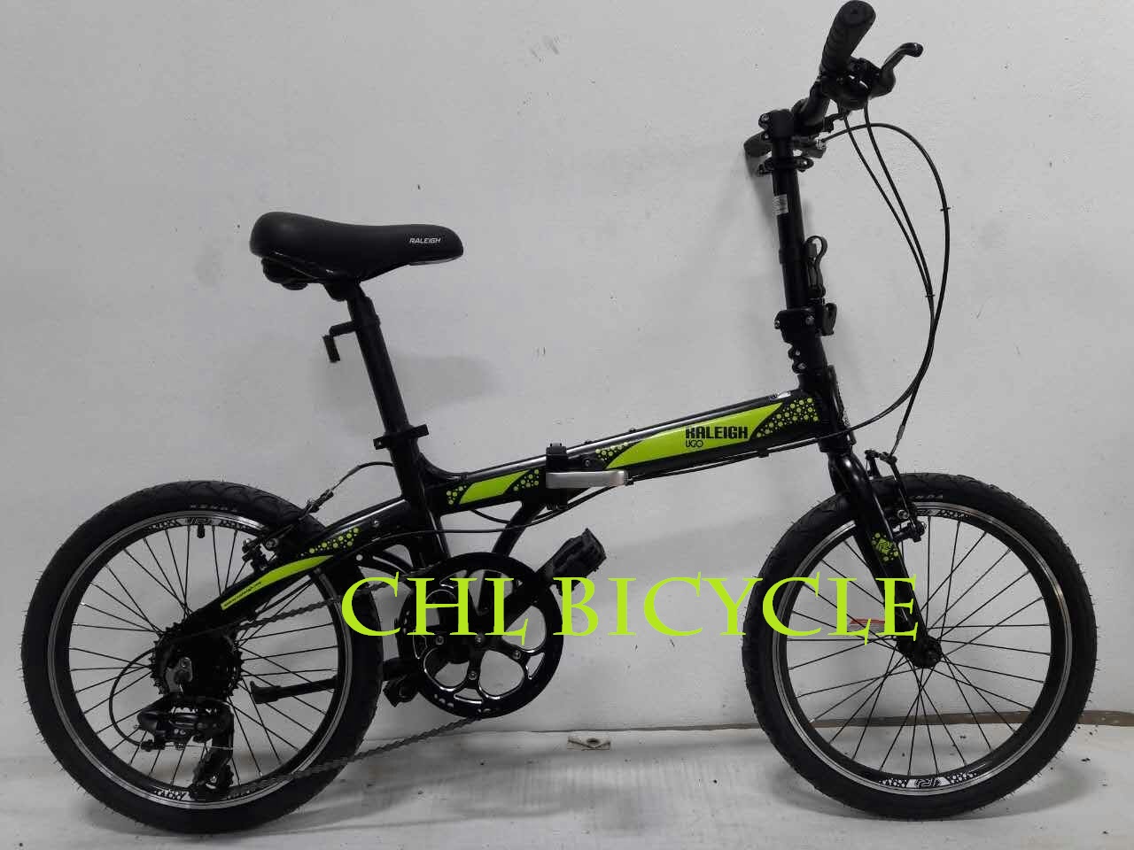 CHOO HO LEONG (CHL) Bicycle: 20" Raleigh Ugo Folding Bike ...