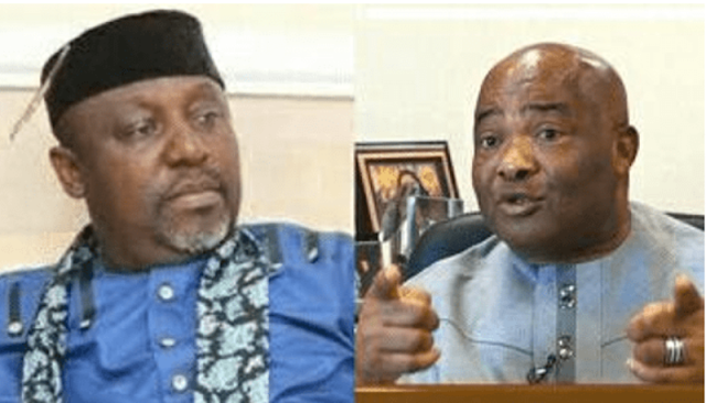 APC cancels imo governorship primary indefinitely rochas vs hope uzodinma