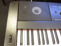 Yamaha DGX650 digital piano