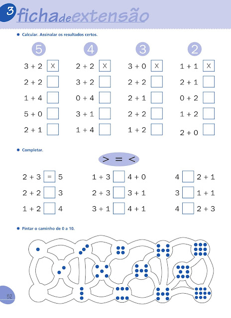 Atividades de Matematica 1 Ano