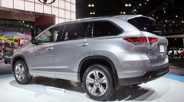 2016 Toyota Highlander Mid size SUV Review 2016 Toyota Highlander Mid size SUV Review
