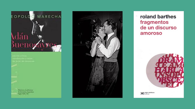 Tres libros o el amor en los tiempos de San Valentín