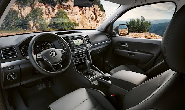 VW Amarok V6 2018 - interior