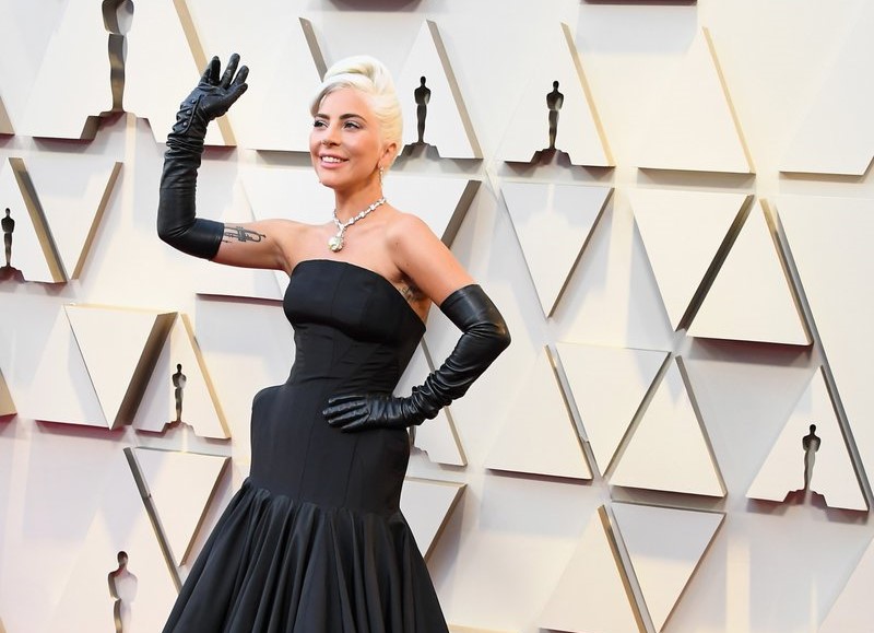 WHO WORE WHAT?.....OSCARS 2019: Lady Gaga in Alexander McQueen | Nick ...