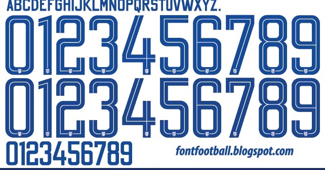 Perfecto silencio Labor nike font 2018 free download, In Detail | Unique 2018 World Cup Kit Fonts -  Footy Headlines - denbaominh.com