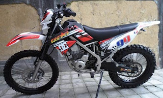 Foto Modifikasi Kawasaki KLX 250 cc Terbaru