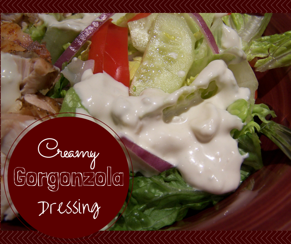 Go Ahead... Take A Bite!: The Salad Bar ~ Creamy Gorgonzola Dressing ...