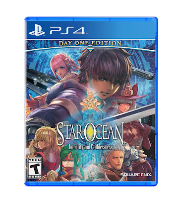 Star Ocean Integrity and Faithlessness Game Cover