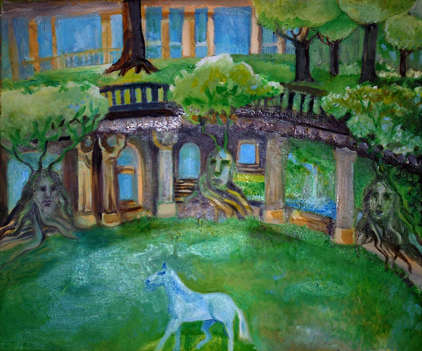 Galerie du lion Chemin critique