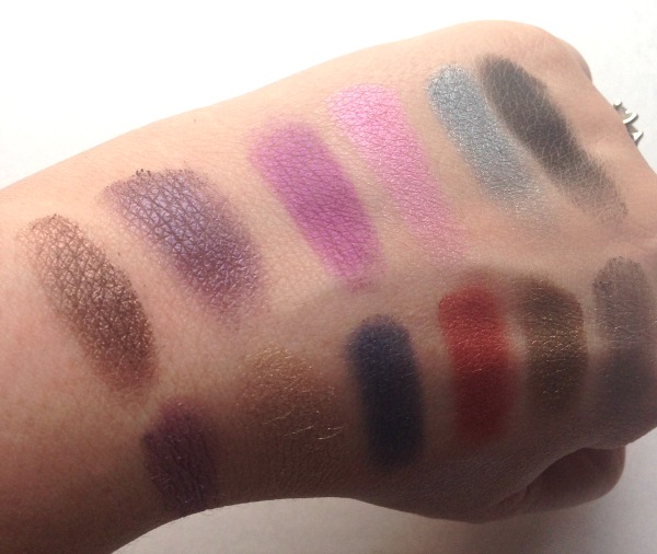 LA Colors Back to Basics Eyeshadow Palette - Crazy Beautiful Makeup ...