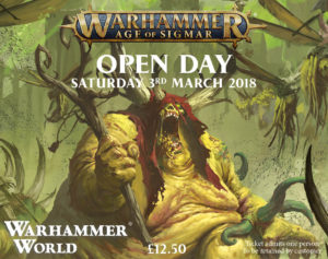 Age of Sigmar Open Day