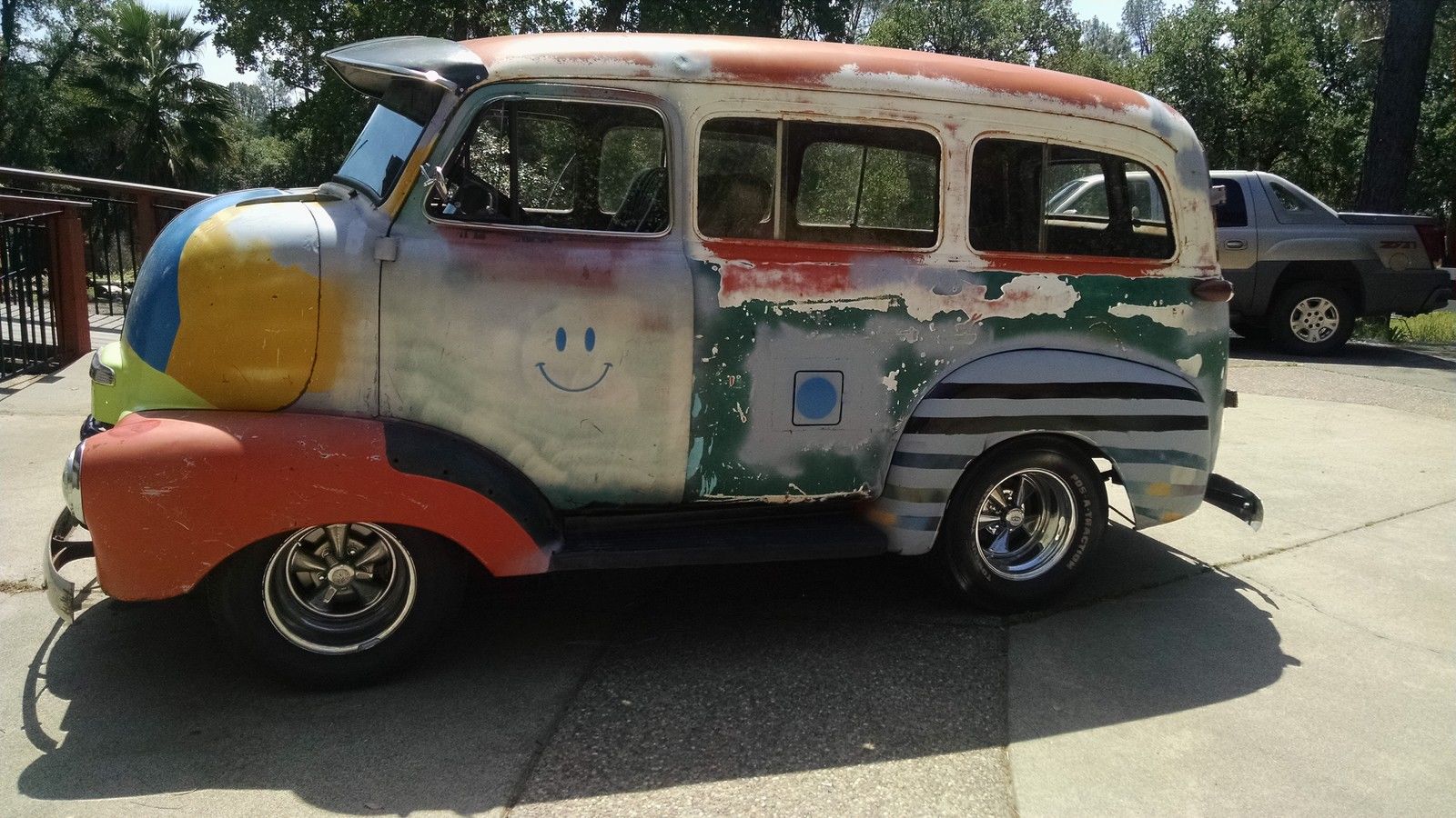 Daily Turismo: Auction Watch: 1951 Chevrolet Cab Over ...