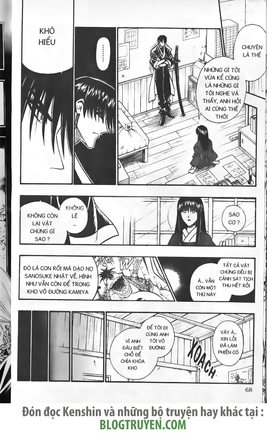 Rurouni Kenshin chap 210 trang 10