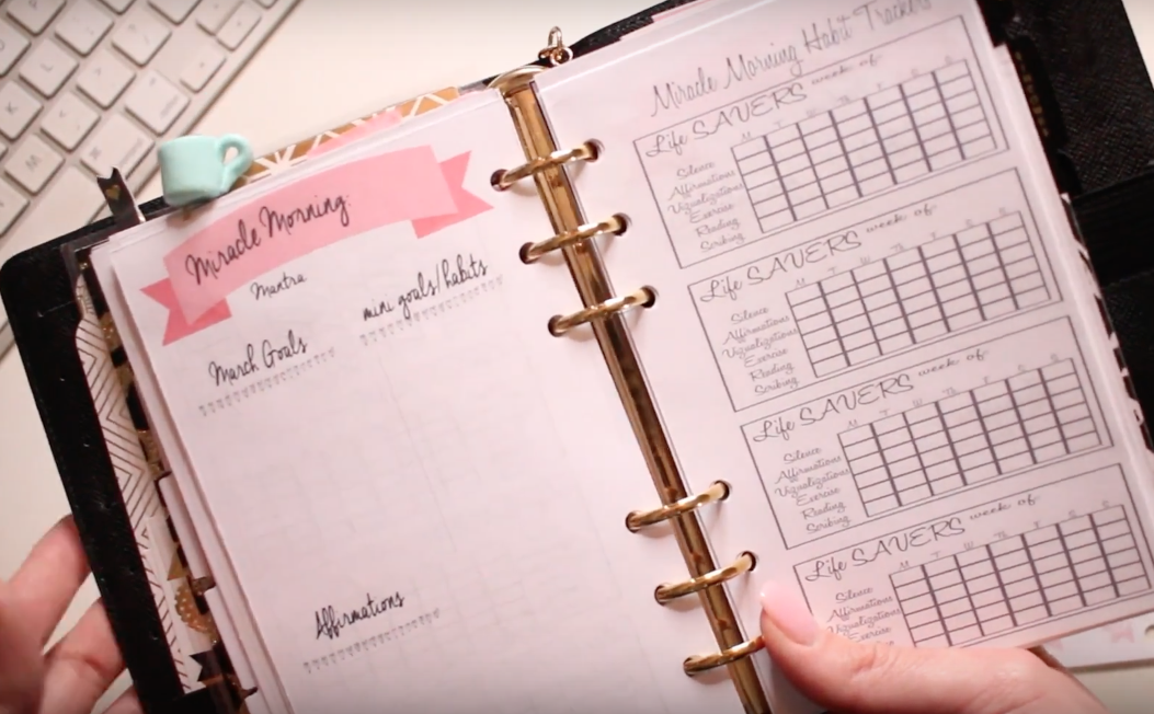 Malena Haas: Updated 2017 Ultimate Planner Setup in My Louis