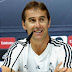 Ainda sem reforços, Lopetegui confia nos jogadores: "Não duvidaria do elenco que tenho"