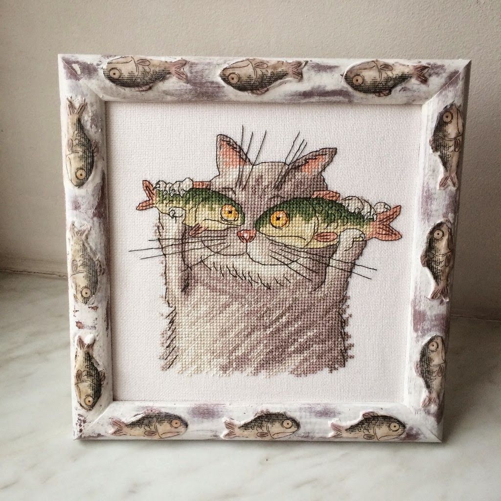 петербургские коты владимира румянцева. кот улов. кот рыбак. кот ловит рыбу. рыжий кот с рыбой.