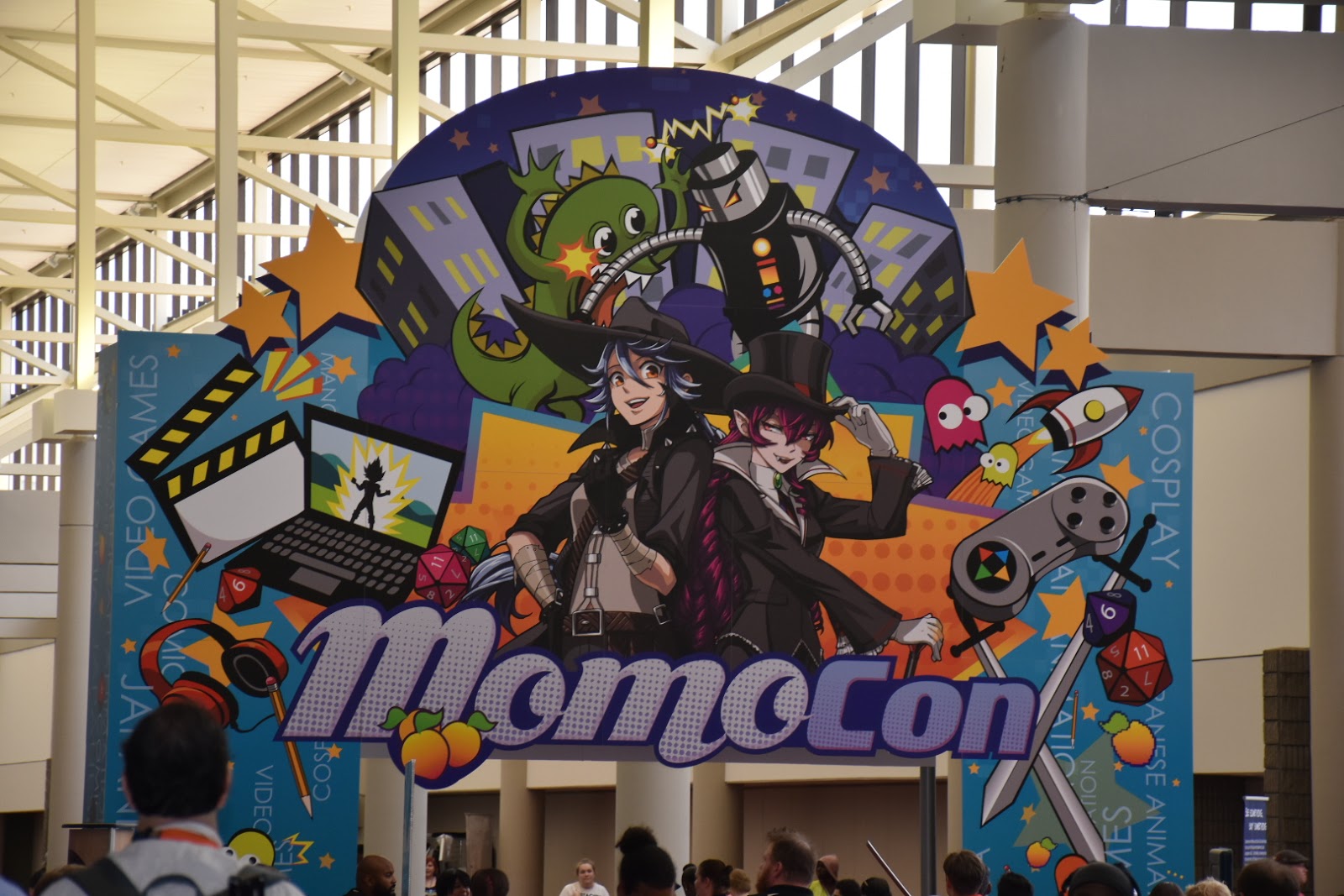 MomoCon 2018 Recap: Our First Experience  via  www.productreviewmom.com