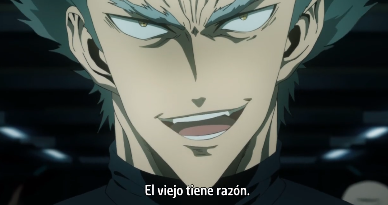 One Punch Man temporada 2 Capitulo 2 sub español Futbol digital