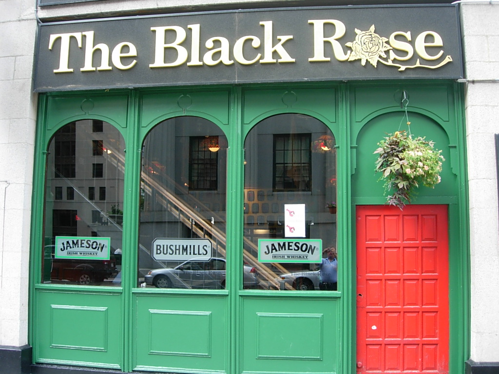 Boston's Irish pub, The Black Rose, is Hosting a Fundraiser for