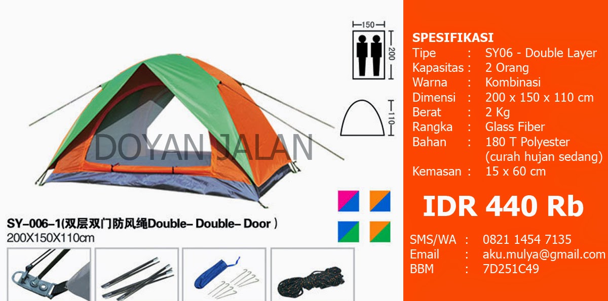 Jual Tenda Dome Kapasitas 2 Orang Murah Jakarta Jual Tenda Dome Kapasitas 2 Orang Murah Jakarta
