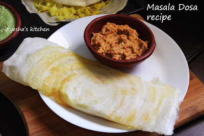 South indian breakfast recipe masala dosa recipe perfect dosa batter