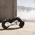 New Bmw Motorrad motorbike self balances so you won't even need helmet