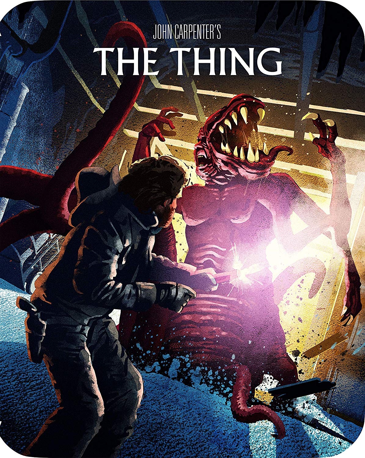 New on Bluray THE THING (1982) 3Disc Steelbook Collector's Edition