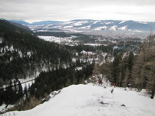 Ostatnie widoki na Zakopane.