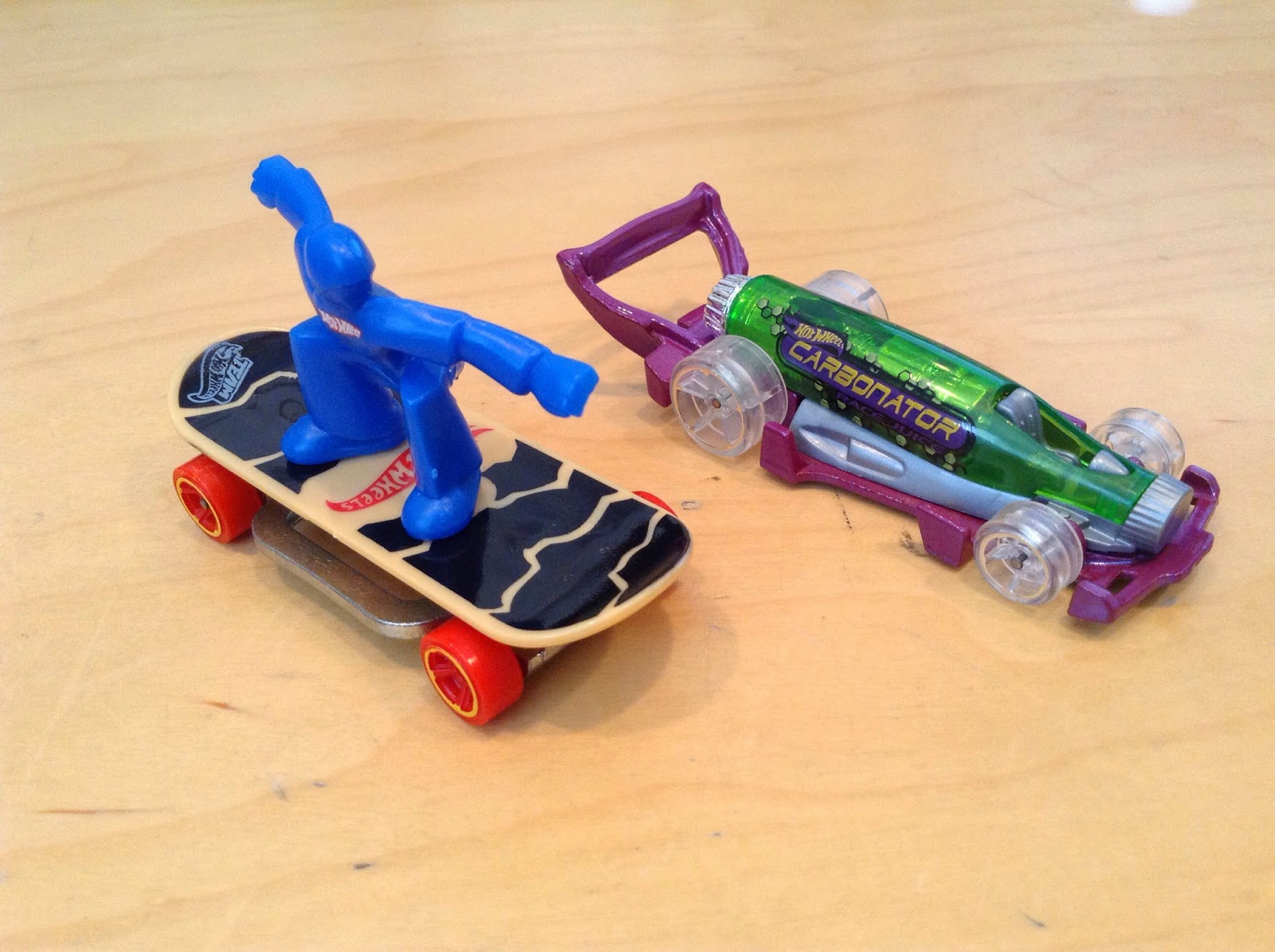 JULIAN'S HOT WHEELS BLOG Skate Punk & Carbonator