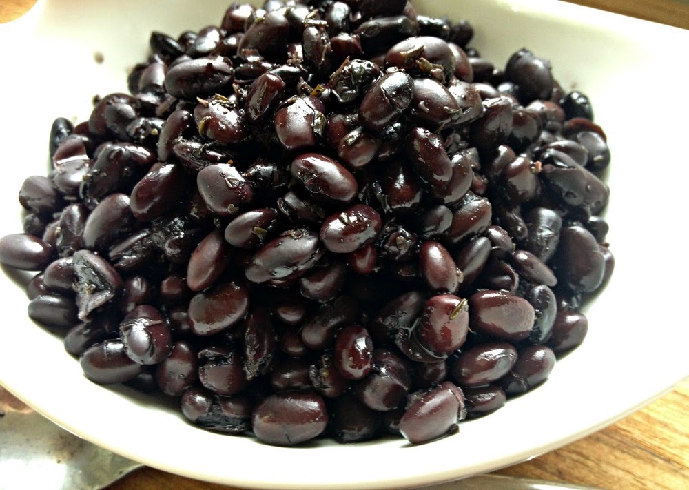 Smoky Black Beans Recipe