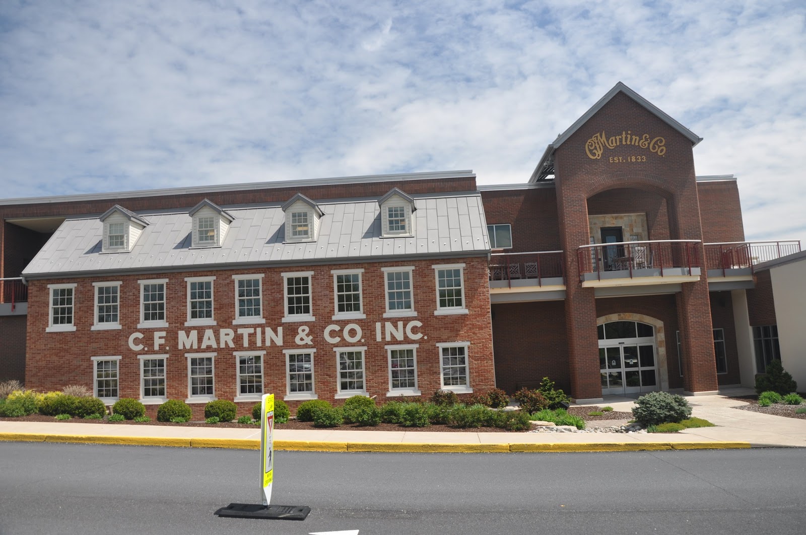 Tin Wheeler Adventures Martin Guitar tour in Nazareth, Pennsylvania